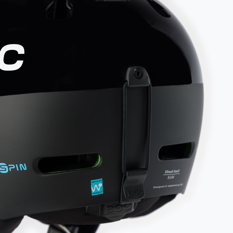Sí sisak POC Artic SL 360 SPIN uranium black 7