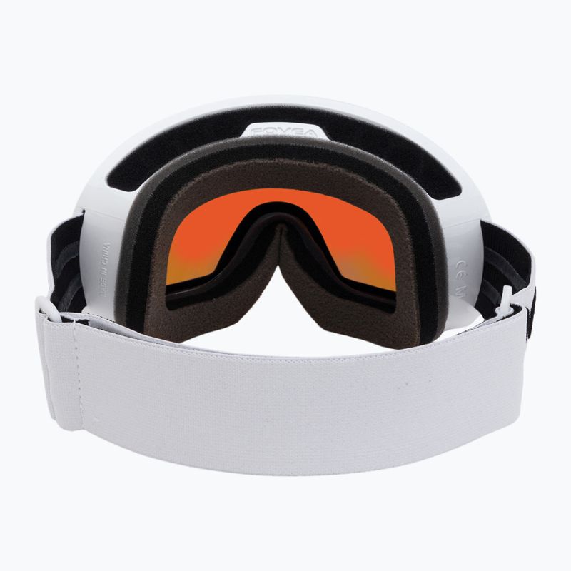 Síszemüveg POC Fovea Mid Clarity hydrogen white/spektris orange 3
