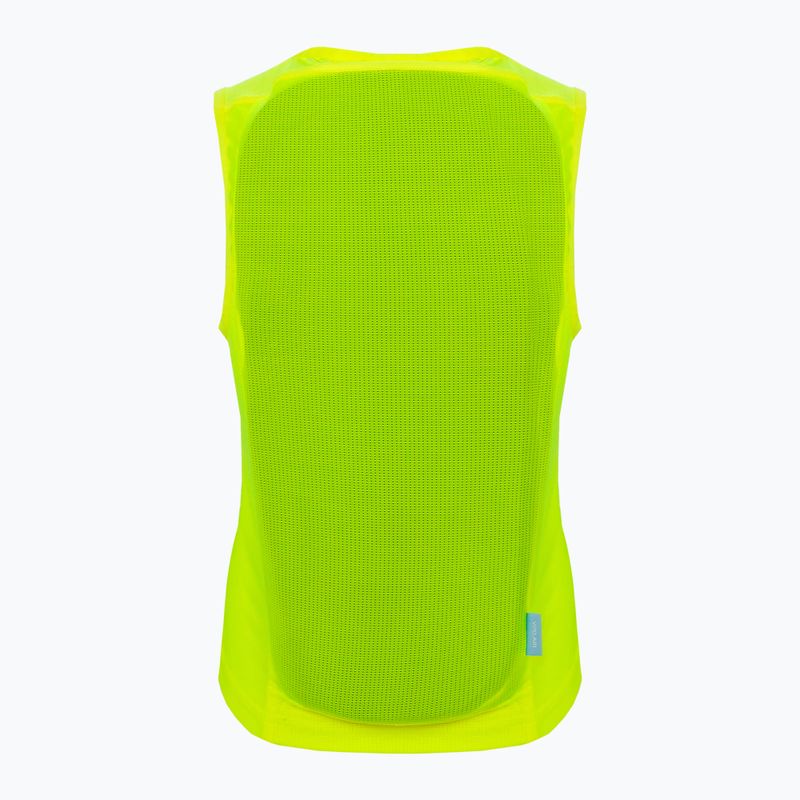 Gyermekbiztonsági mellény POC POCito VPD Air Vest fluorescent yellow/green 2