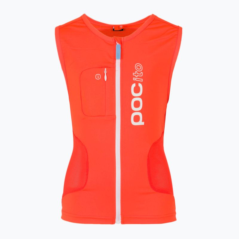 Gyermekbiztonsági mellény POC POCito VPD Air Vest fluorescent orange