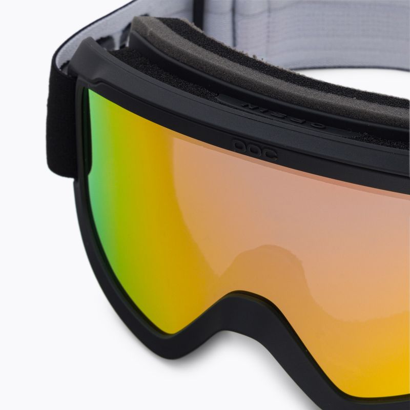 Síszemüveg POC Opsin Clarity uranium black/spektris orange 5