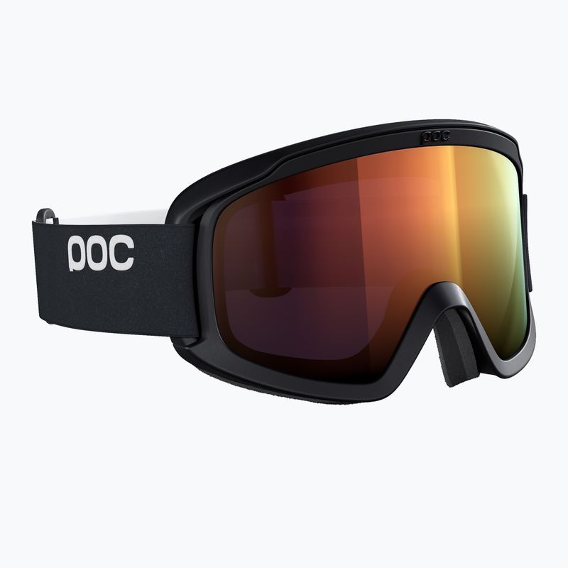 Síszemüveg POC Opsin Clarity uranium black/spektris orange 8