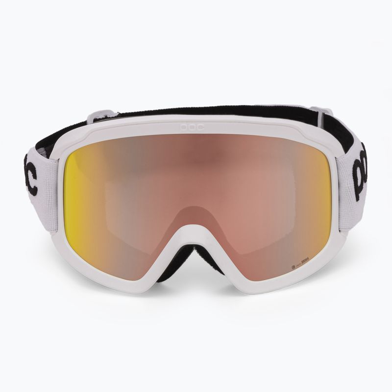 Síszemüveg POC Opsin Clarity hydrogen white/spektris orange 2