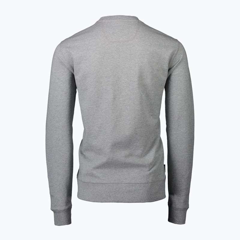 Férfi trekking pulóver POC Crew grey/melange 2