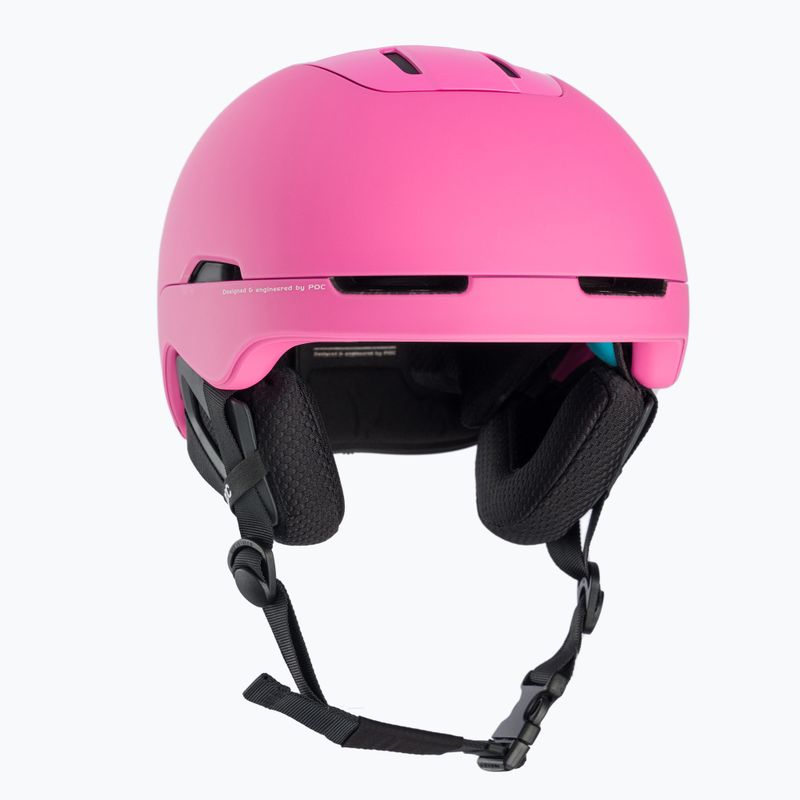 Női síbukósisak POC Obex Spin actinium pink