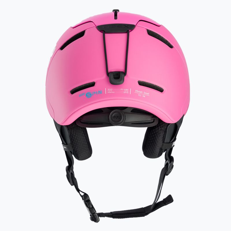 Női síbukósisak POC Obex Spin actinium pink 3