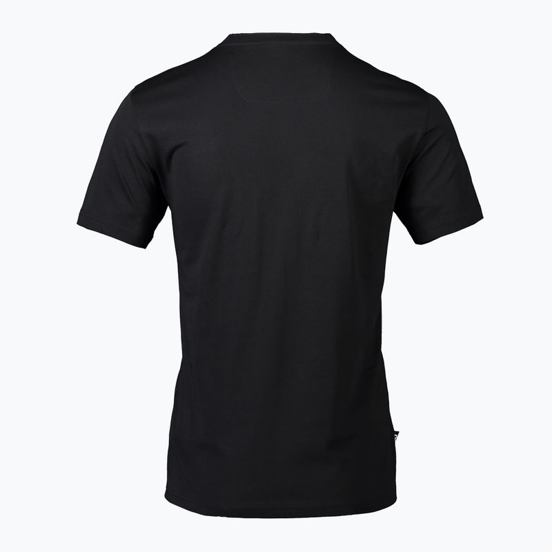 Trekking póló POC 61602 Tee uranium black 4