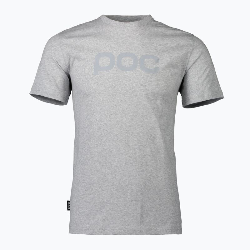 Trekking póló POC 61602 Tee grey/melange