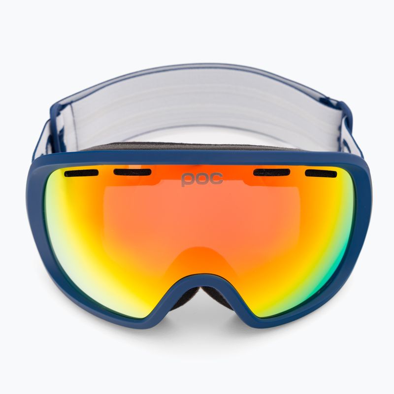 Síszemüveg POC Fovea Clarity lead blue/spektris orange 2