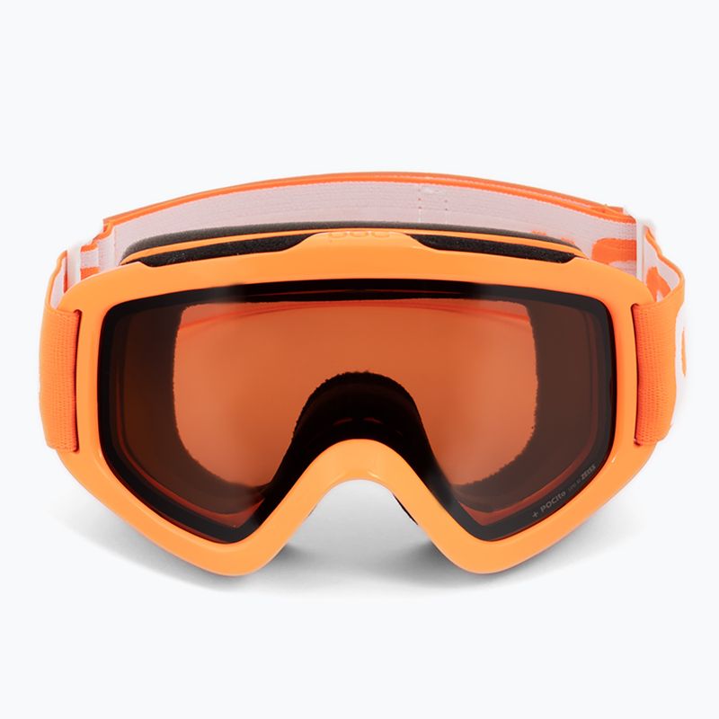 Gyermek síszemüveg POC POCito Iris fluorescent orange/orange 2