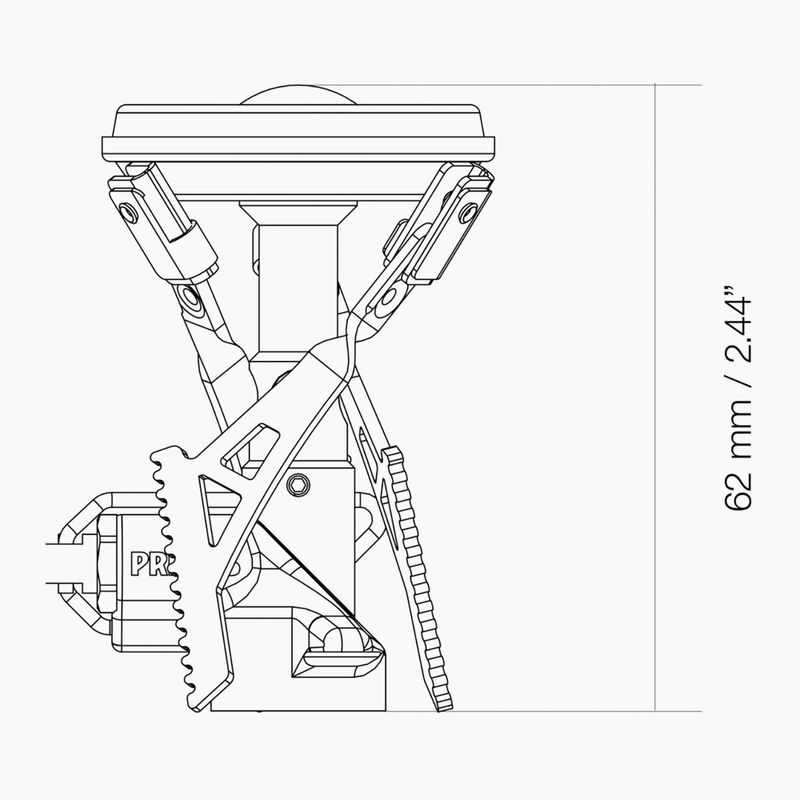 Szabadtéri tűzhely Primus Micron III Piezo 4
