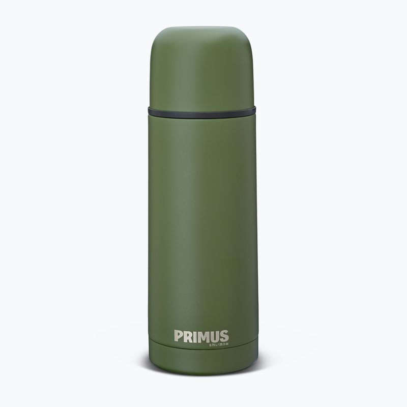 Primus Classic Light vákuumos termosz 750 ml olajzöld színben