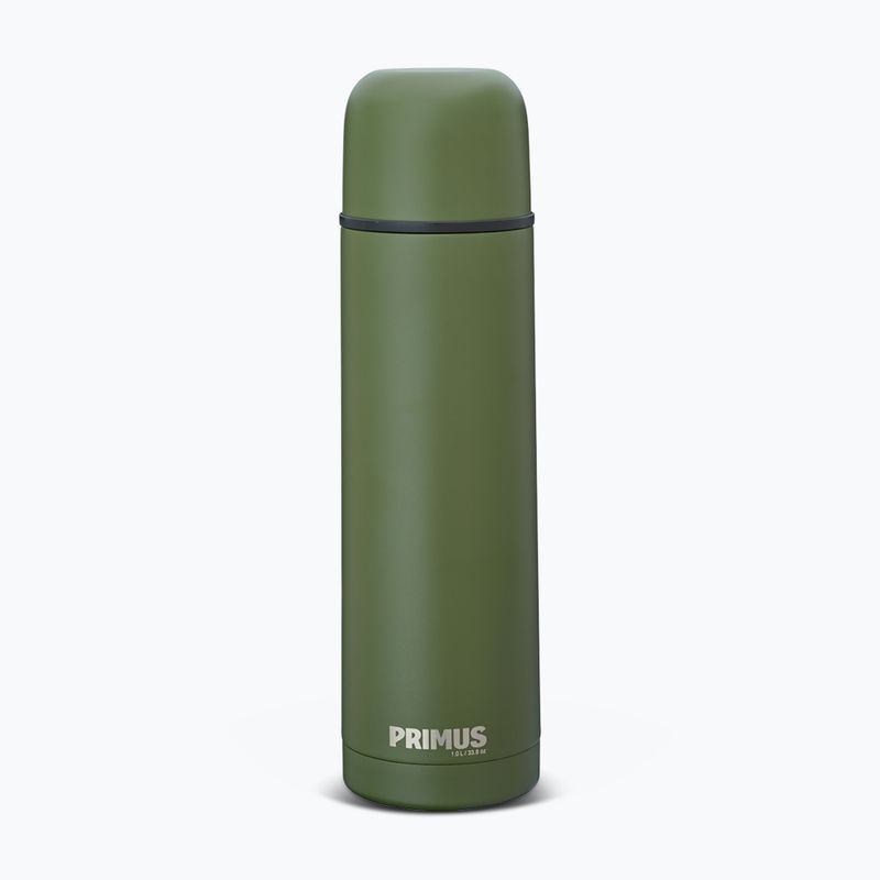 Primus Classic Light vákuumtermosz 1000 ml olajzöld színű, könnyű termosz