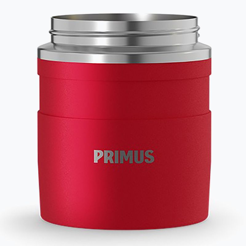 Ételtermosz Primus Flinta Insulated Lunch Jug 400 ml primus red 2