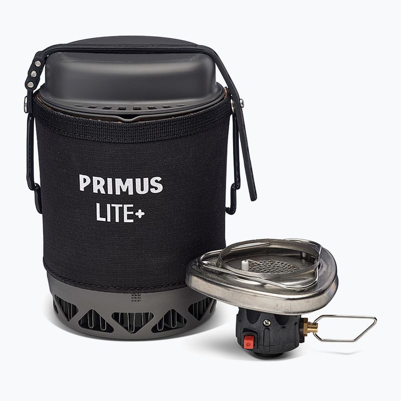Kempingfőző Primus Lite Plus Stove System II 0,8 l black 3