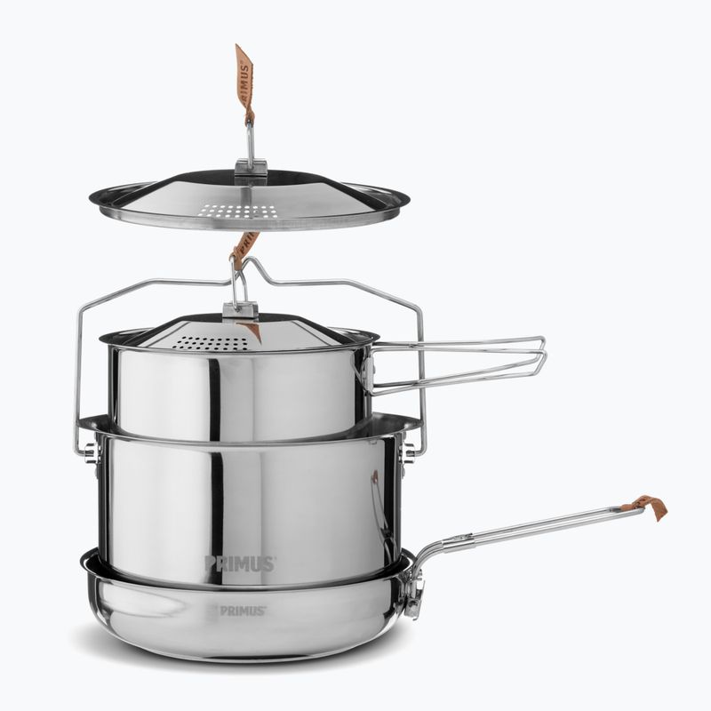 Primus CampFire főzőkészlet 1,8 l + 3 l + serpenyő