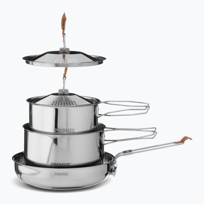 Primus CampFire főzőkészlet 1 l + 1,8 l + serpenyő