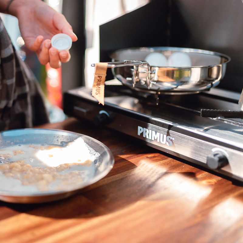 Serpenyő Primus CampFire Frying Pan Stainless Steel silver 3