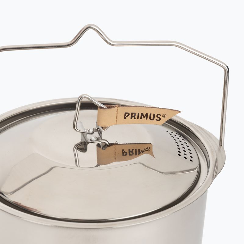 Turisztikai fazék Primus CampFire 5 l stainless steel 4