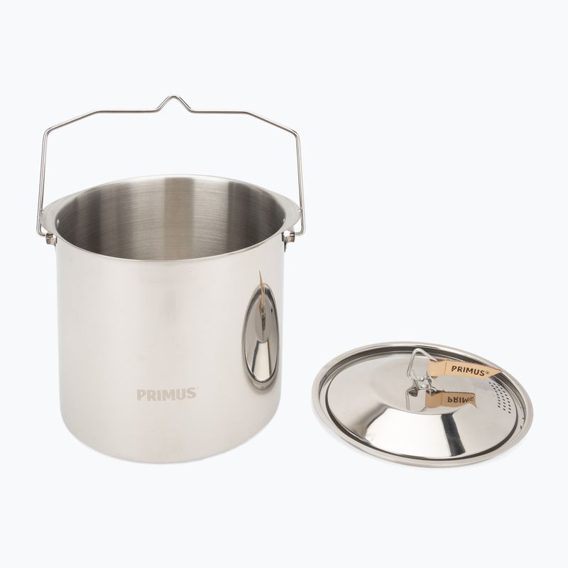 Turisztikai fazék Primus CampFire 5 l stainless steel 7