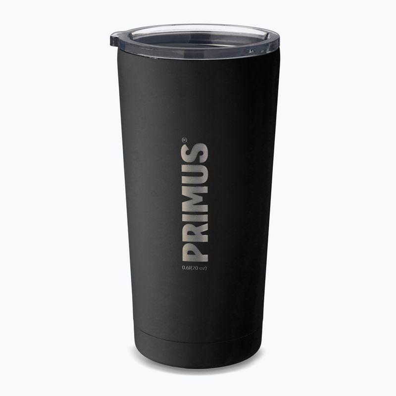Primus Vacuum Tumbler termikus bögre 600 ml fekete