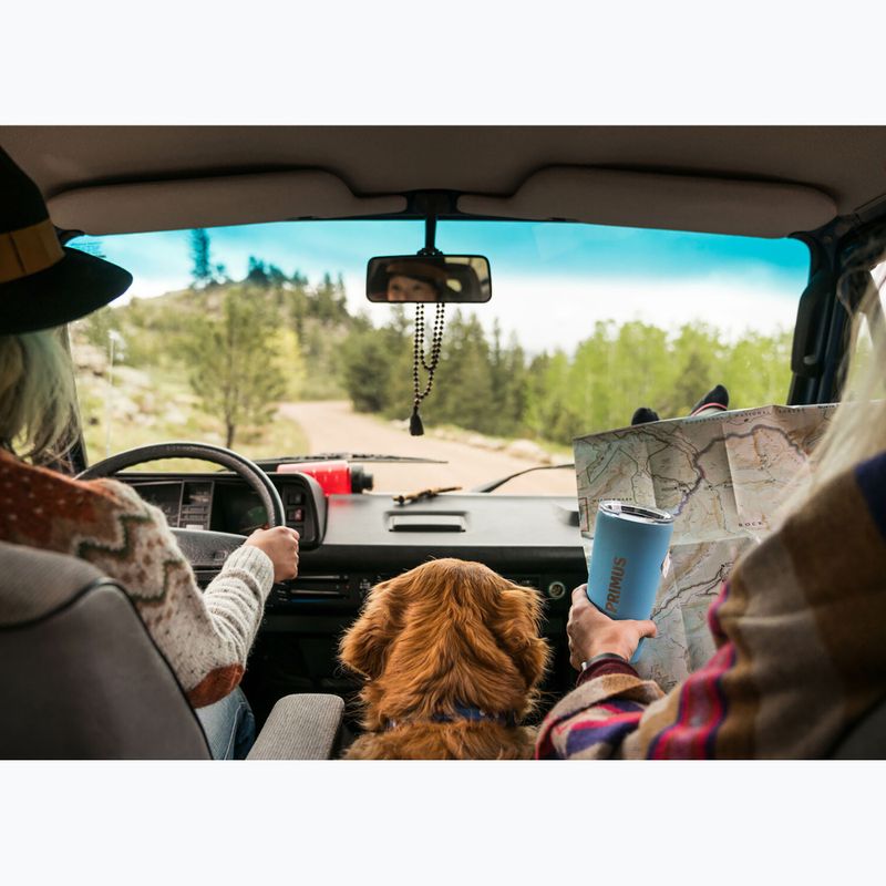 Primus Vacuum Tumbler termikus bögre 600 ml kék 5