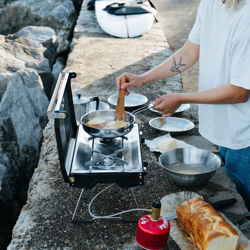 Túrakészlet edényekből Primus CampFire Serving Kit silver 4