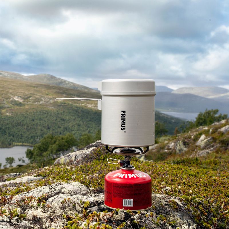 Kempingfőző Primus Essential Trail KIT red 3