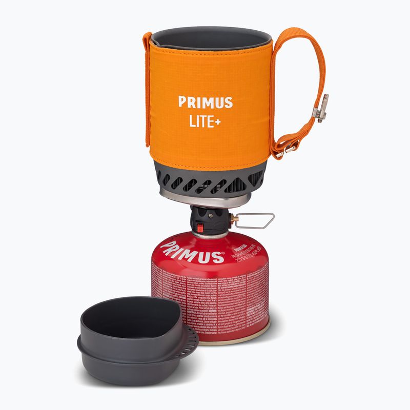 Primus Lite Plus tűzhelyrendszer narancssárga 2