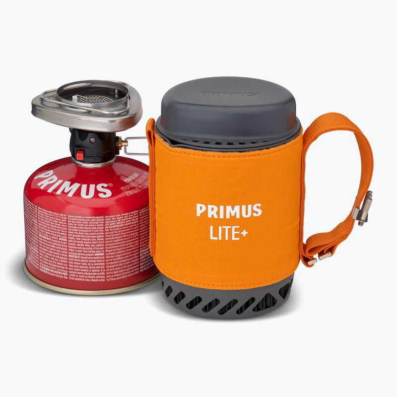 Primus Lite Plus tűzhelyrendszer narancssárga 4