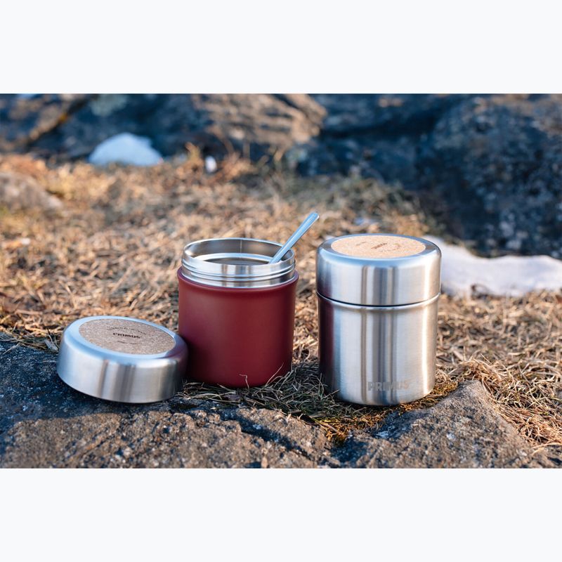 Ételhordó termosz Primus Preppen Vacuum 700 ml stainless steel 3