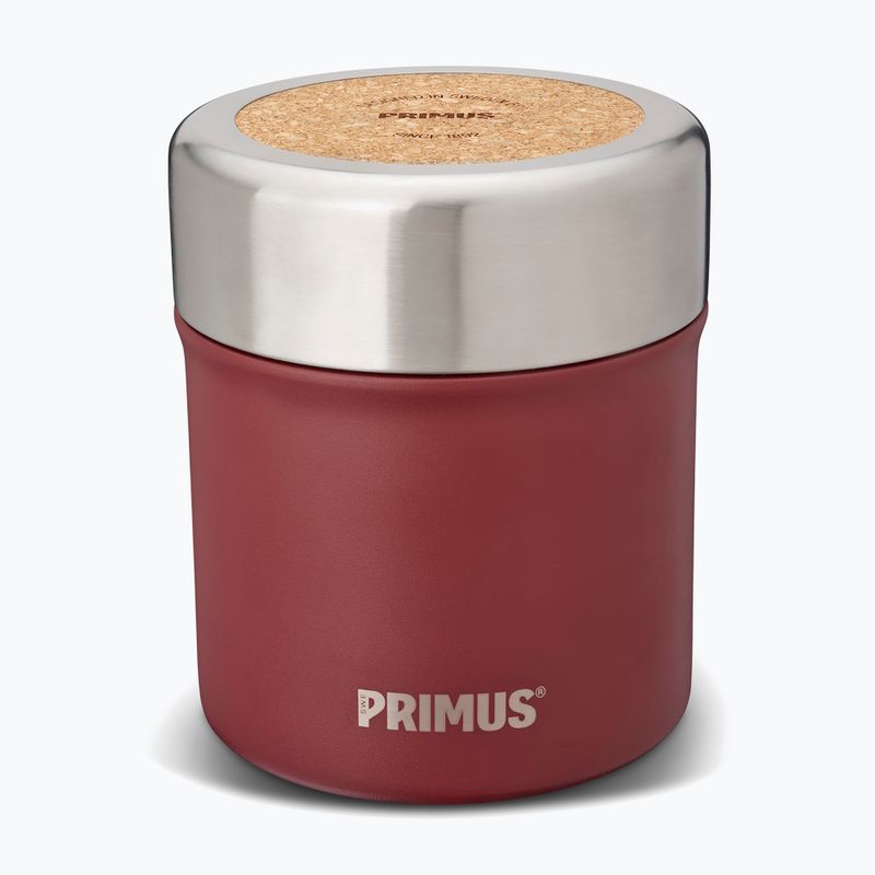 Ételhordó termosz Primus Preppen Vacuum 700 ml ox red