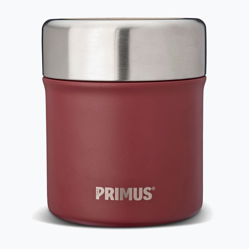 Ételhordó termosz Primus Preppen Vacuum 700 ml ox red 2