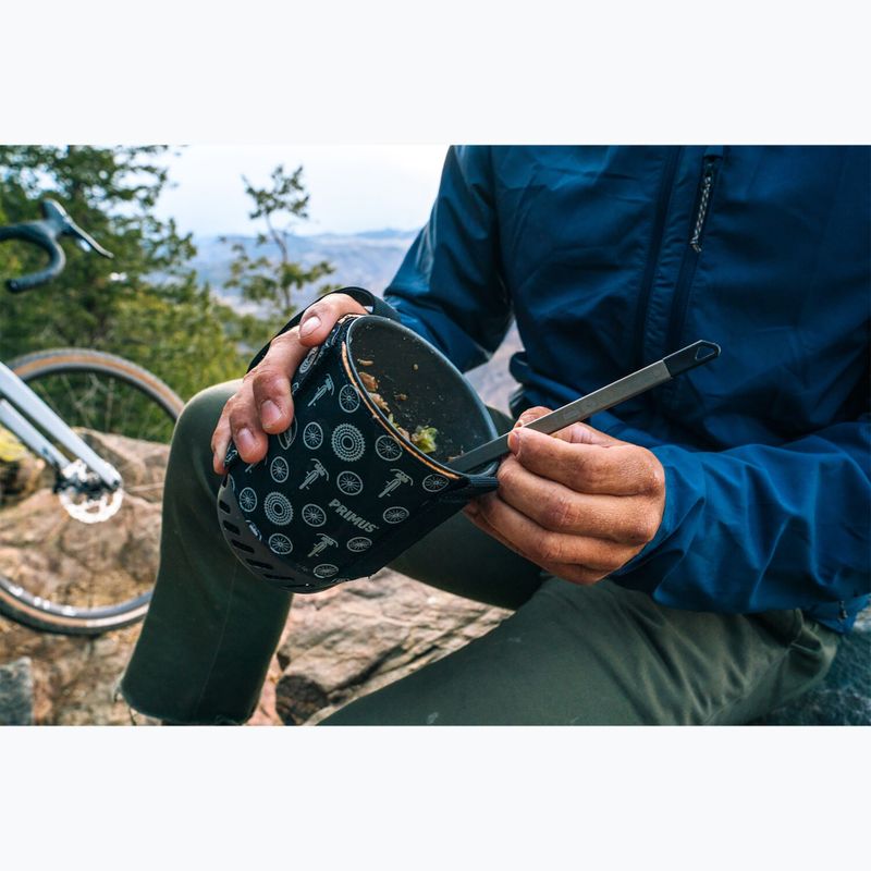 Primus Long Feed Zone kanál fekete 4