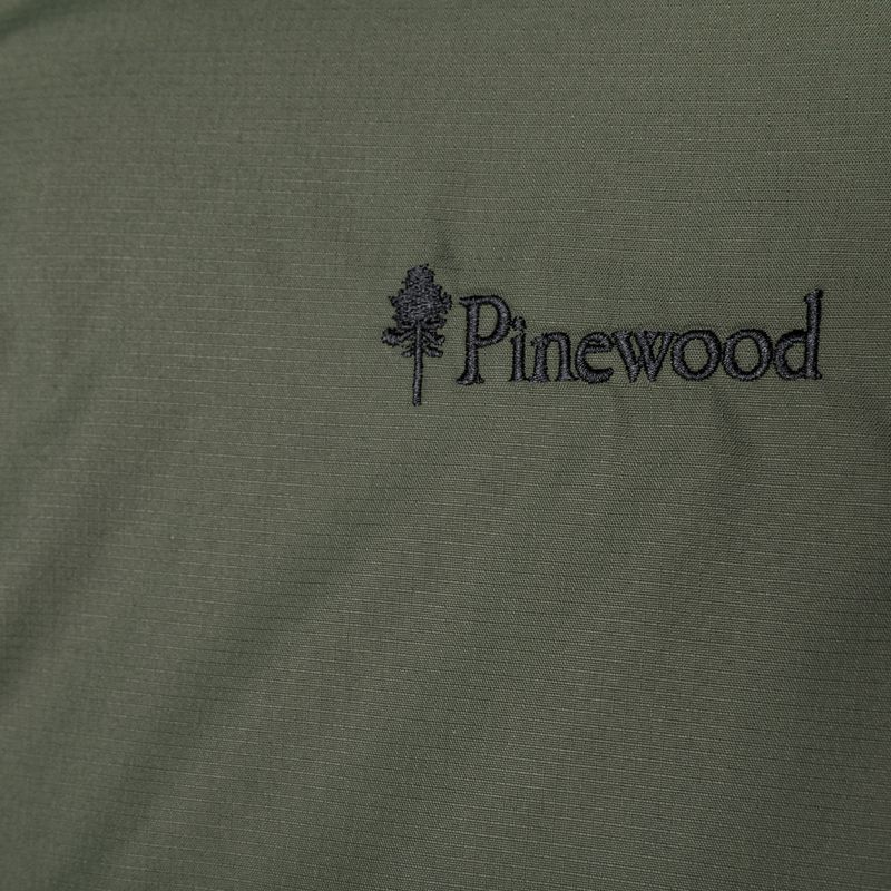 Pinewood férfi esőkészlet Tornado Extreme Rain zöld 5