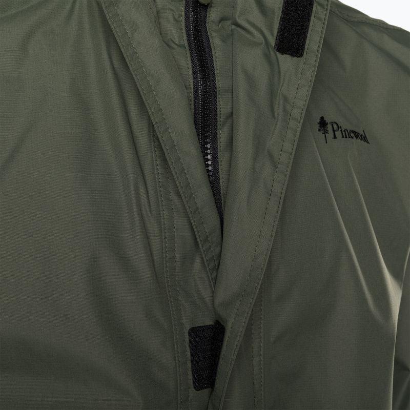 Pinewood férfi esőkészlet Tornado Extreme Rain zöld 6
