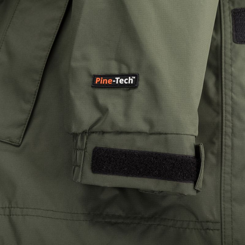 Pinewood férfi esőkészlet Tornado Extreme Rain zöld 9
