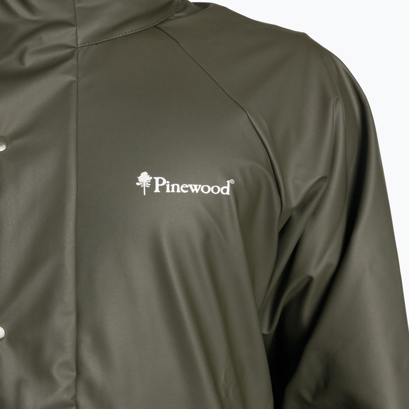 Pinewood férfi esőkabát Gremista zöld 3