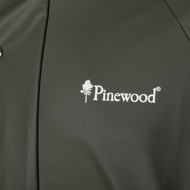 Pinewood férfi esőkabát Gremista zöld 10