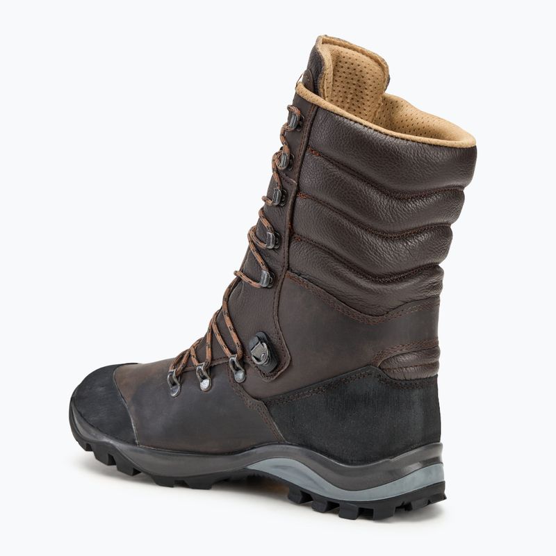 Férfi túracipő Pinewood High Hunting & Hiking Boot brown 3