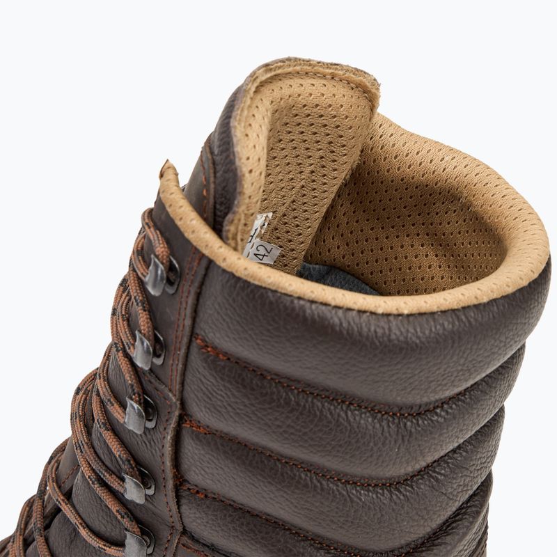 Férfi túracipő Pinewood High Hunting & Hiking Boot brown 6
