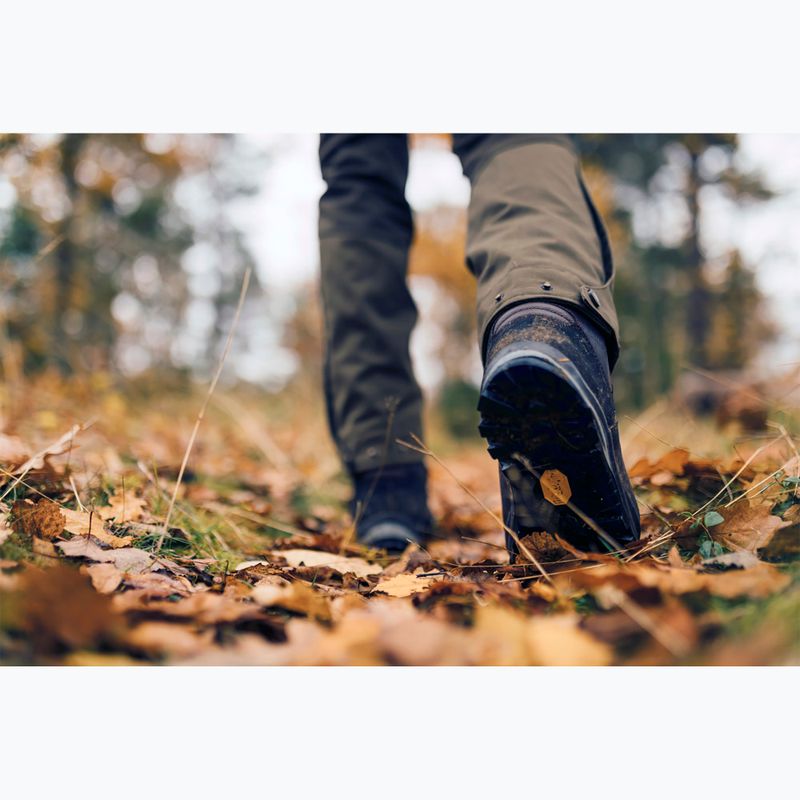 Férfi túracipő Pinewood Mid Hunting & Hiking Boot brown 14
