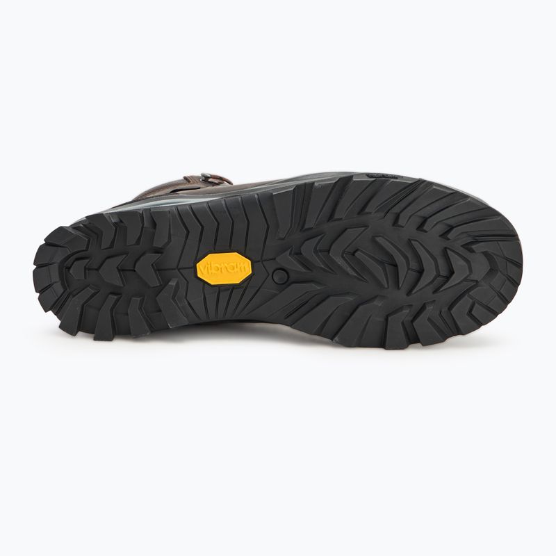 Férfi túracipő Pinewood Mid Hunting & Hiking Boot brown 4