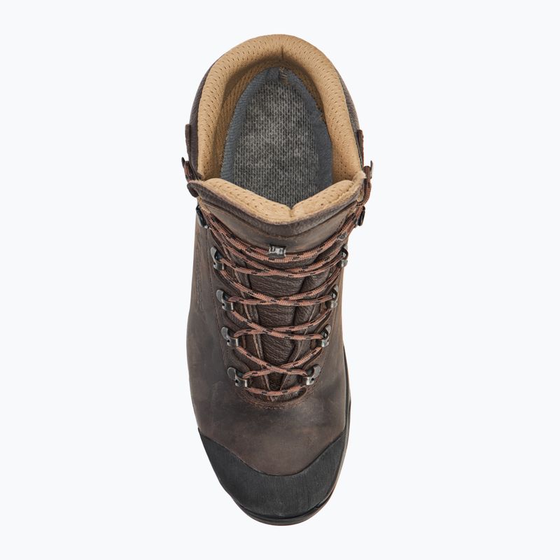 Férfi túracipő Pinewood Mid Hunting & Hiking Boot brown 5