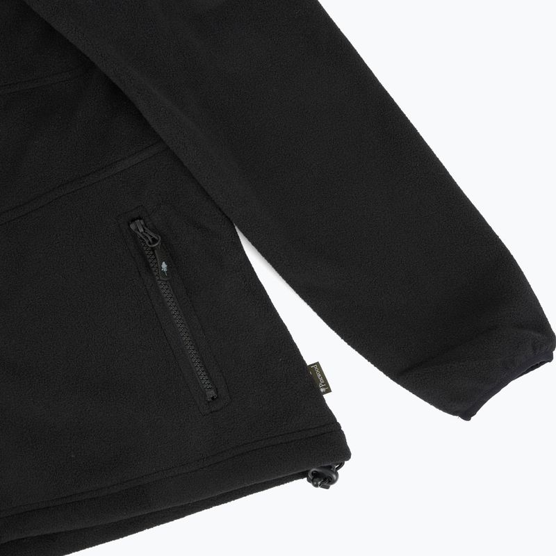 Női trekking pulóver Pinewood Finnveden Fleece black 4