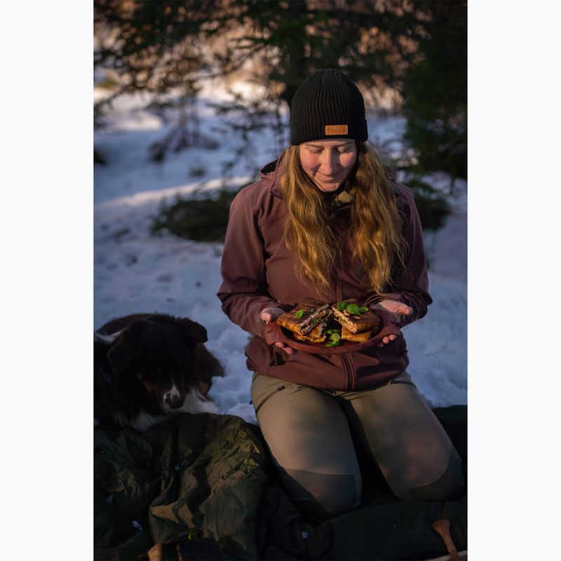 Téli sapka Pinewood New Stöten black 2