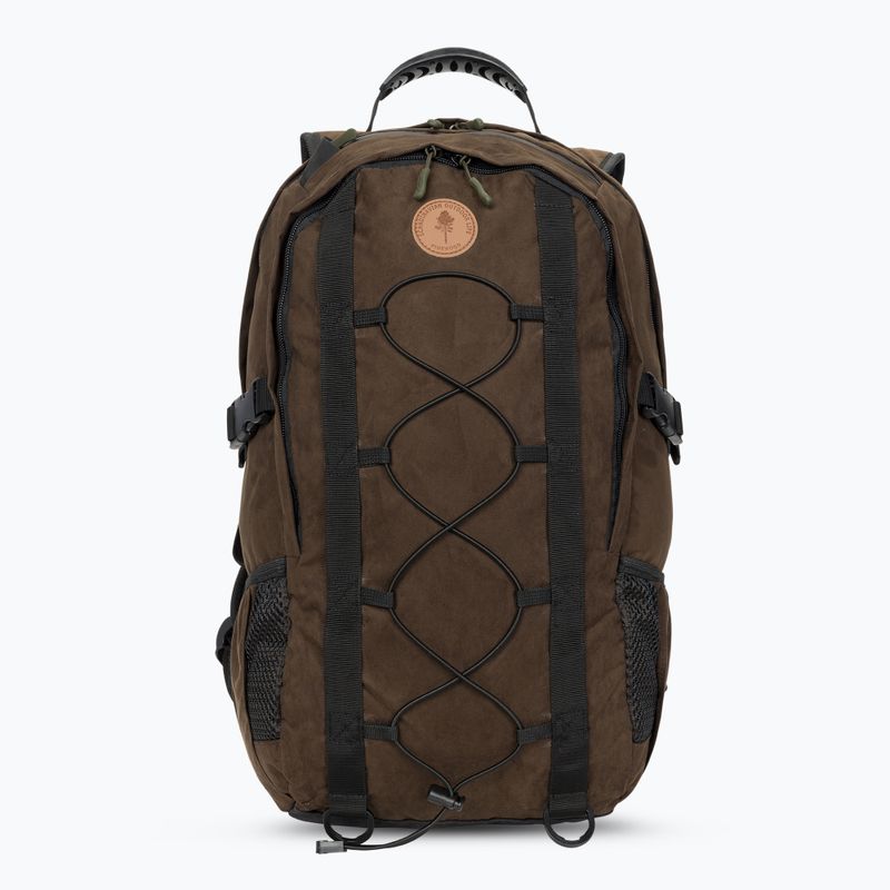 Pinewood Outdoor 22 l suede brown túra hátizsák