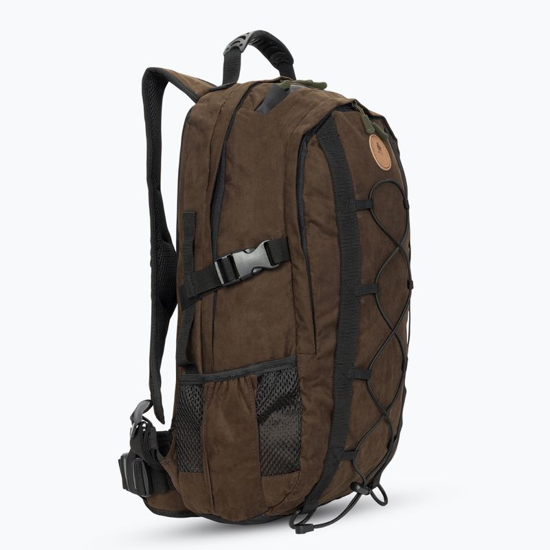Pinewood Outdoor 22 l suede brown túra hátizsák 2