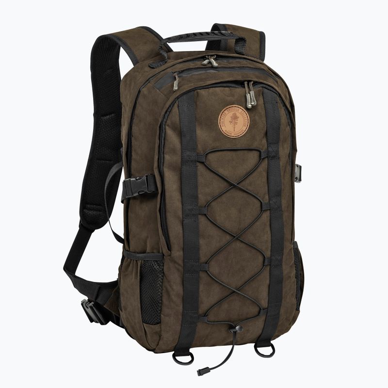 Pinewood Outdoor 22 l suede brown túra hátizsák 5
