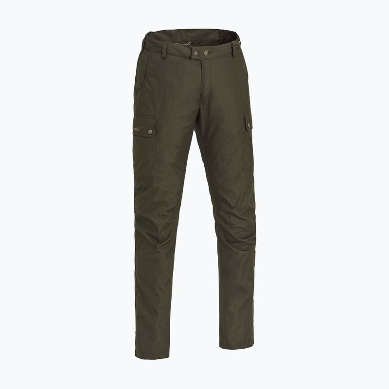 Férfi túranadrág Pinewood Finnveden Classic moss green